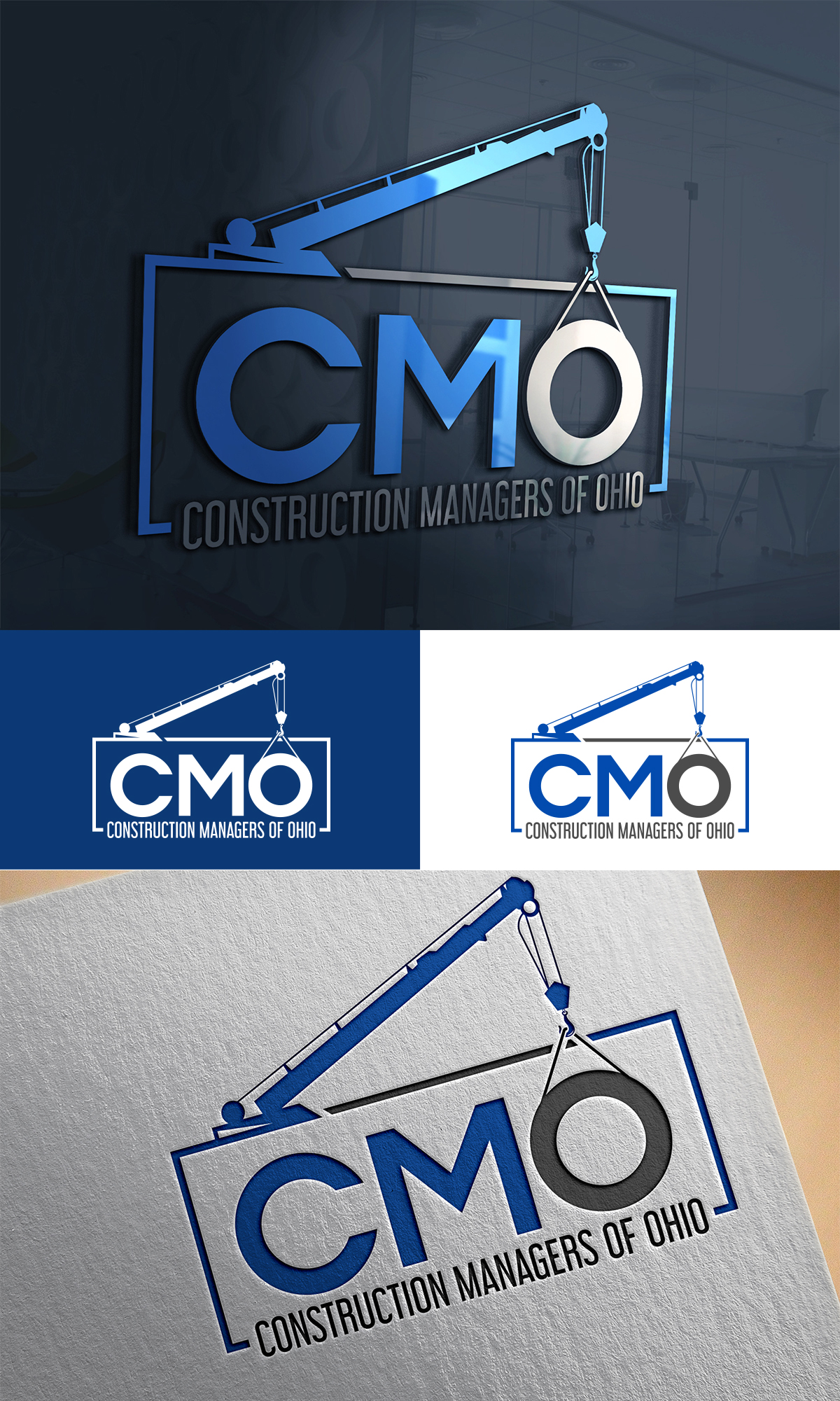 Logo Design by Imran_me for Construction Managers of Ohio | Design #30508262