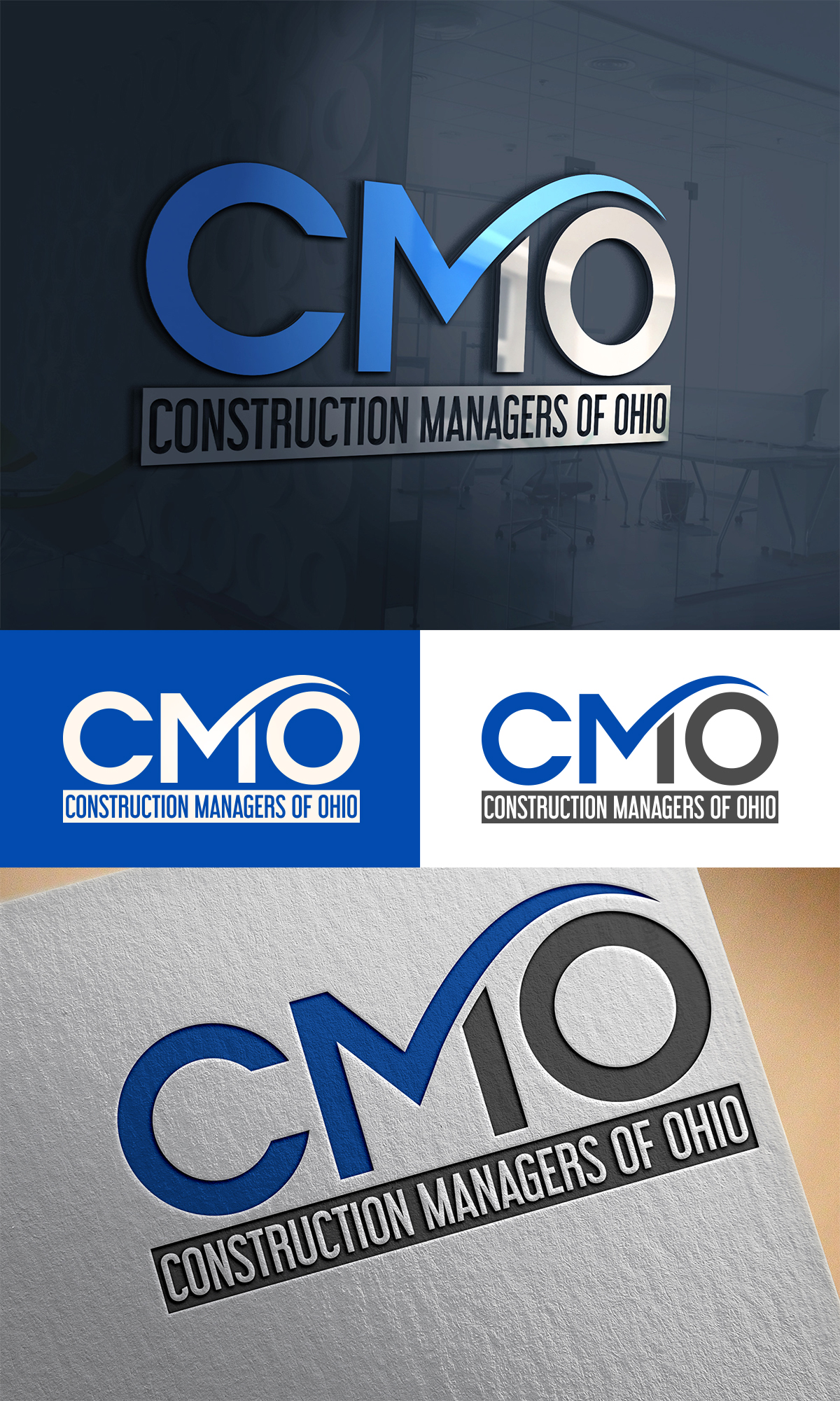 Logo Design by Imran_me for Construction Managers of Ohio | Design #30518349