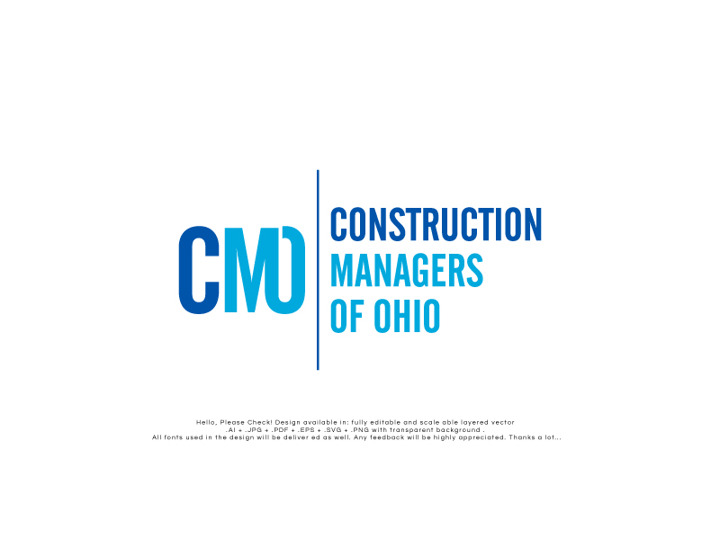 Logo Design by Pro_DesignMaster for Construction Managers of Ohio | Design #30495541