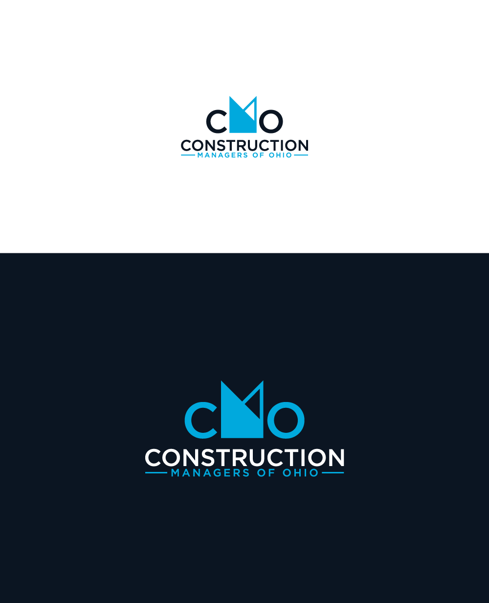 Logo Design by Art Punk for Construction Managers of Ohio | Design #30487480