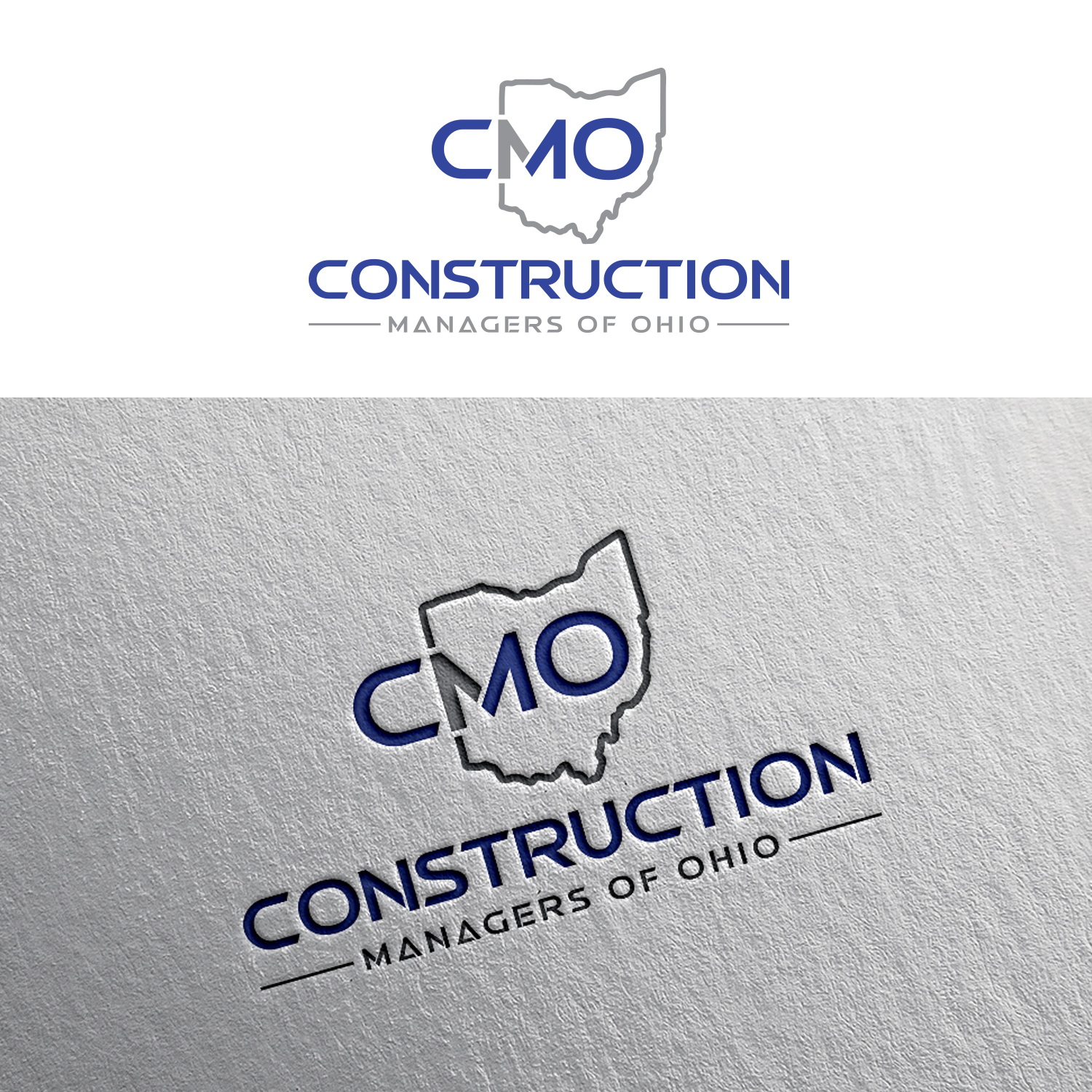 Logo Design by EnaGraph for Construction Managers of Ohio | Design #30491818