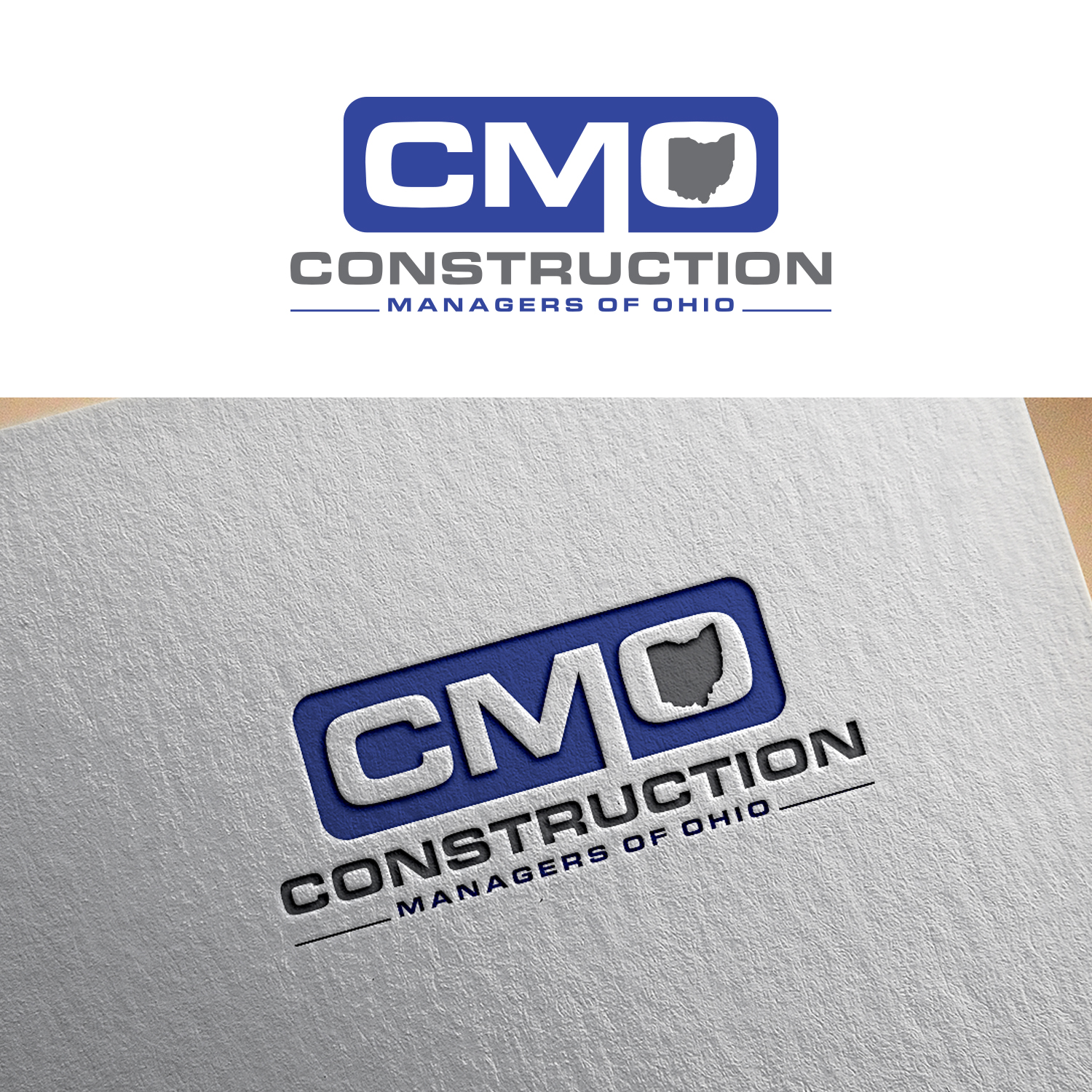 Logo Design by EnaGraph for Construction Managers of Ohio | Design #30491858