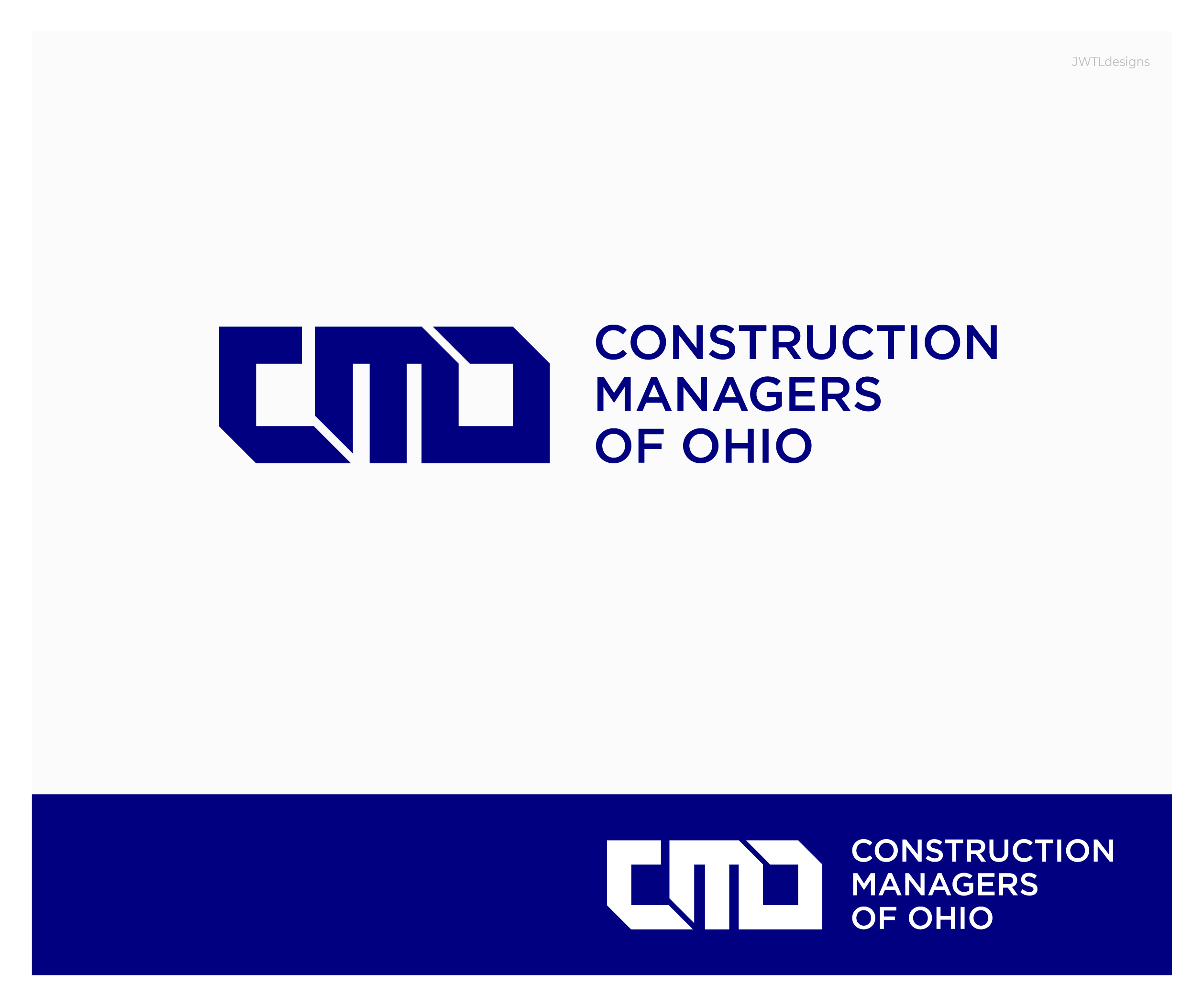 Diseño de Logo por JWTL para Construction Managers of Ohio | Diseño #30513759