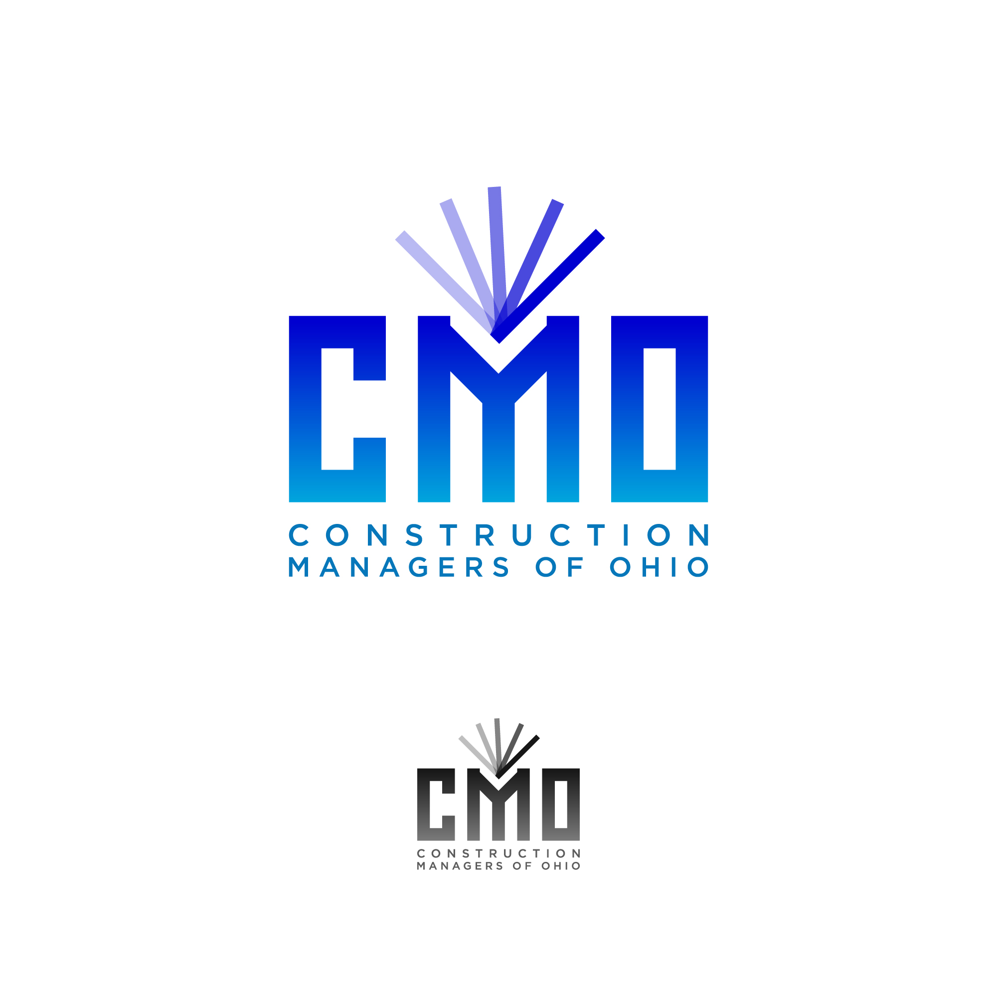 Logo Design by Pankaj Bordoloi for Construction Managers of Ohio | Design #30507102