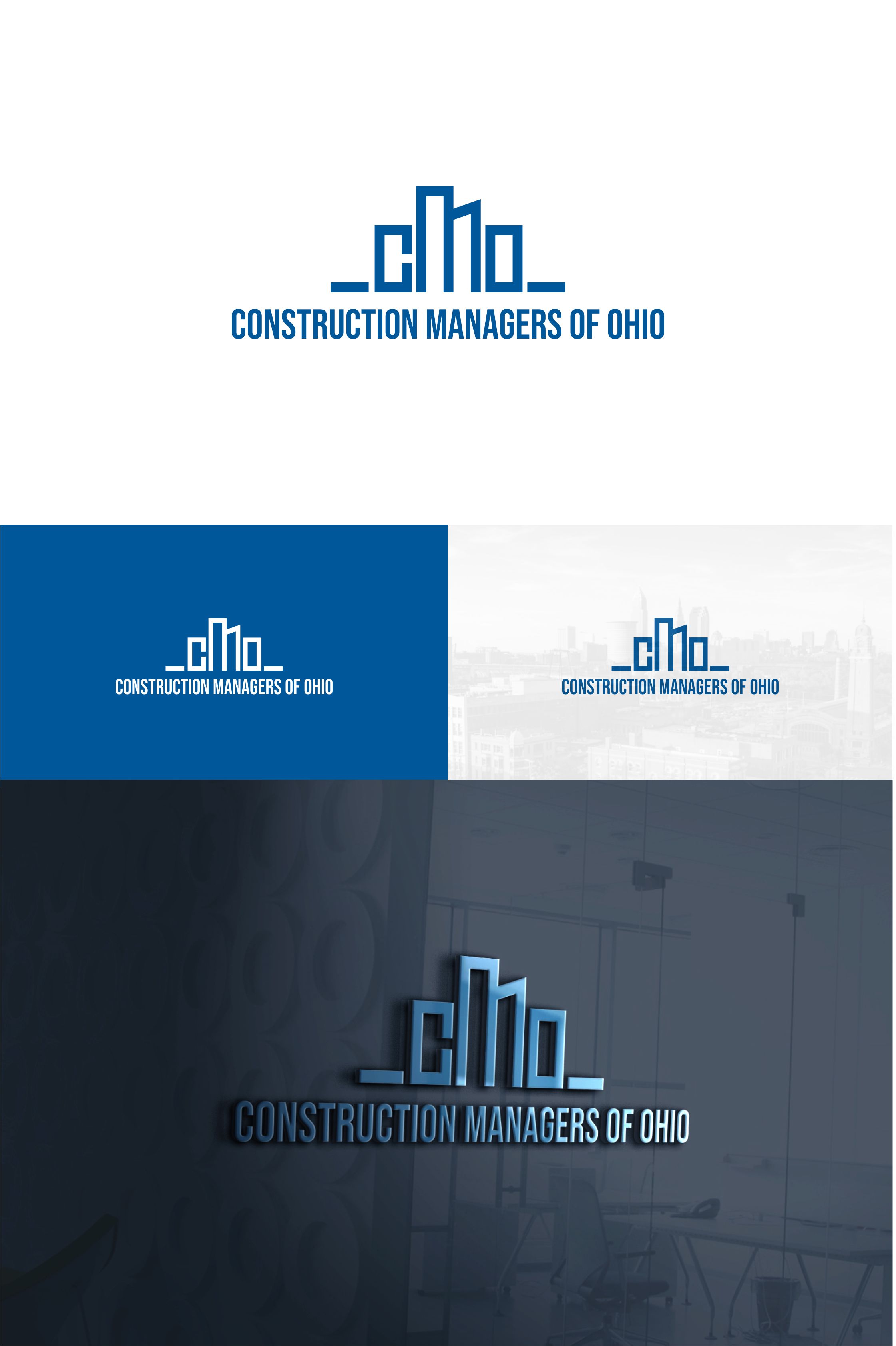 Diseño de Logo por RAN MEI JS para Construction Managers of Ohio | Diseño #30517694