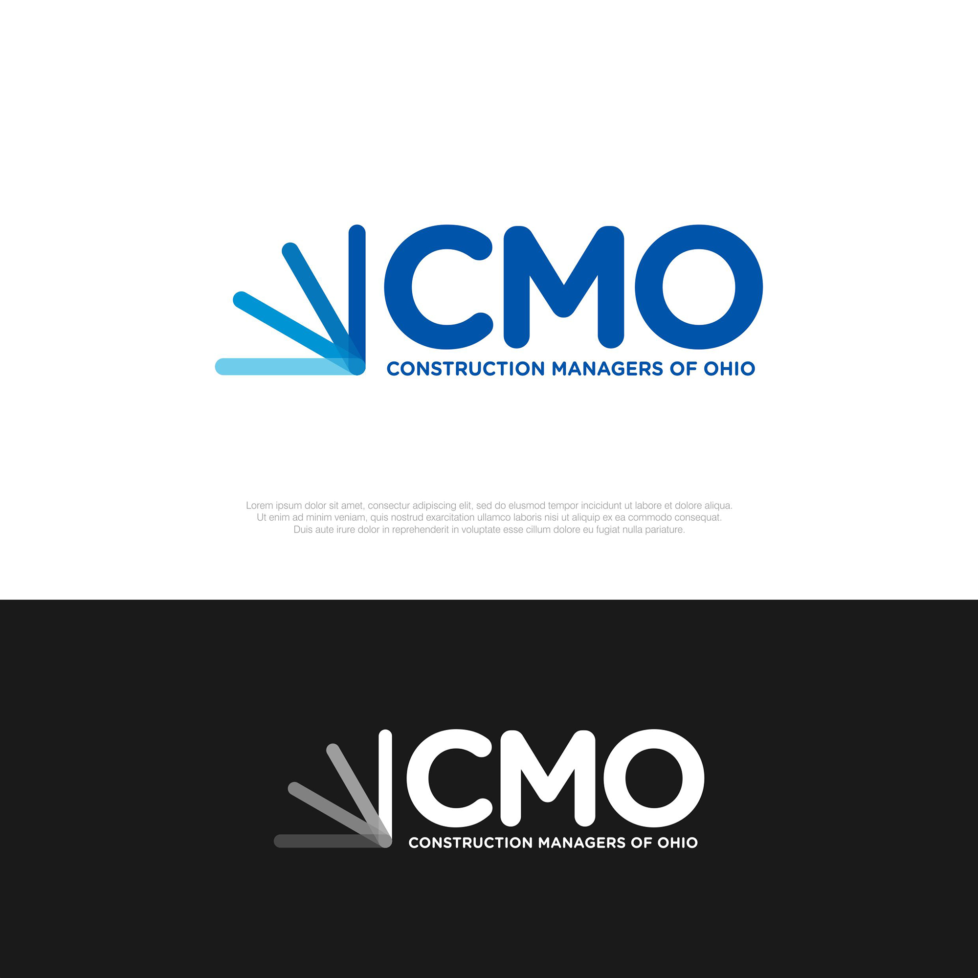 Logo Design by futony for Construction Managers of Ohio | Design #30497317