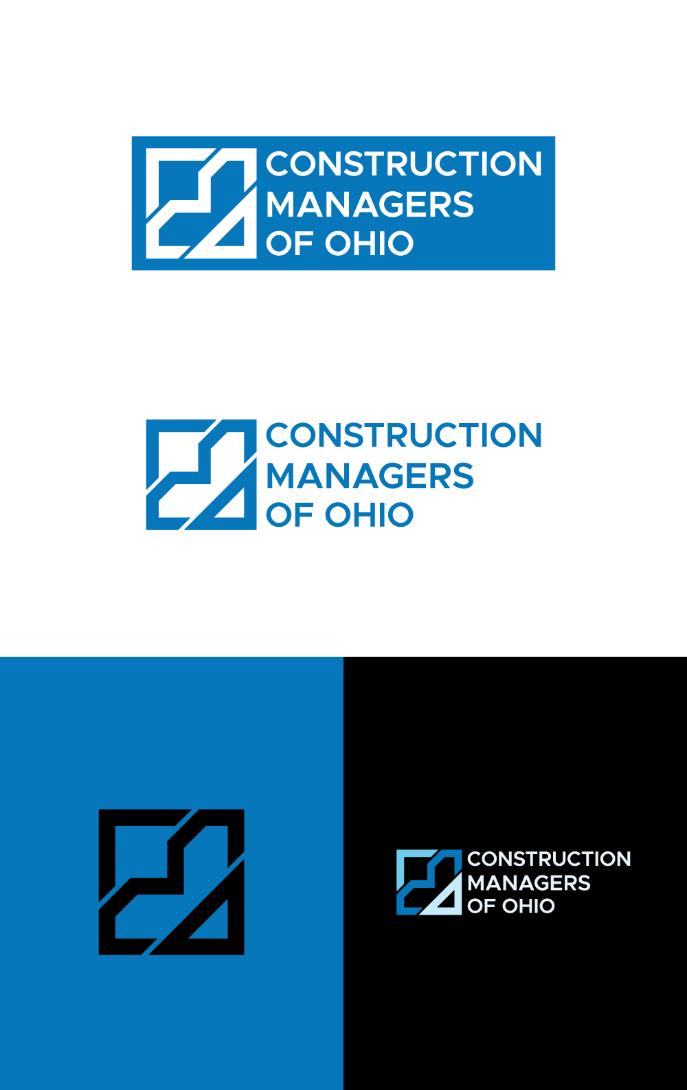 Logo Design by vidarshana 2 for Construction Managers of Ohio | Design #30499671