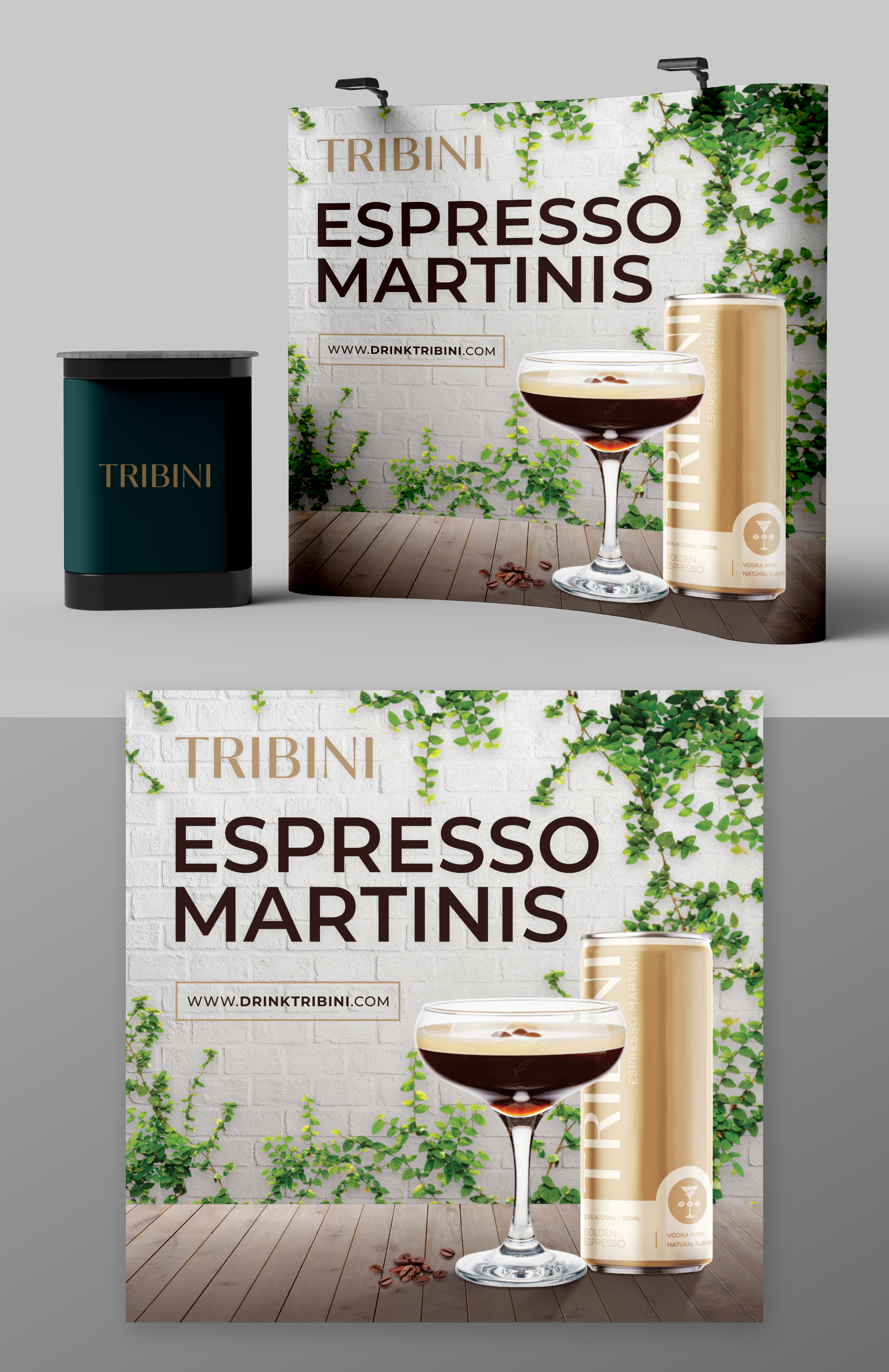 Diseño de Cartelera por KreativeMadz para Tribini | Diseño #30512460