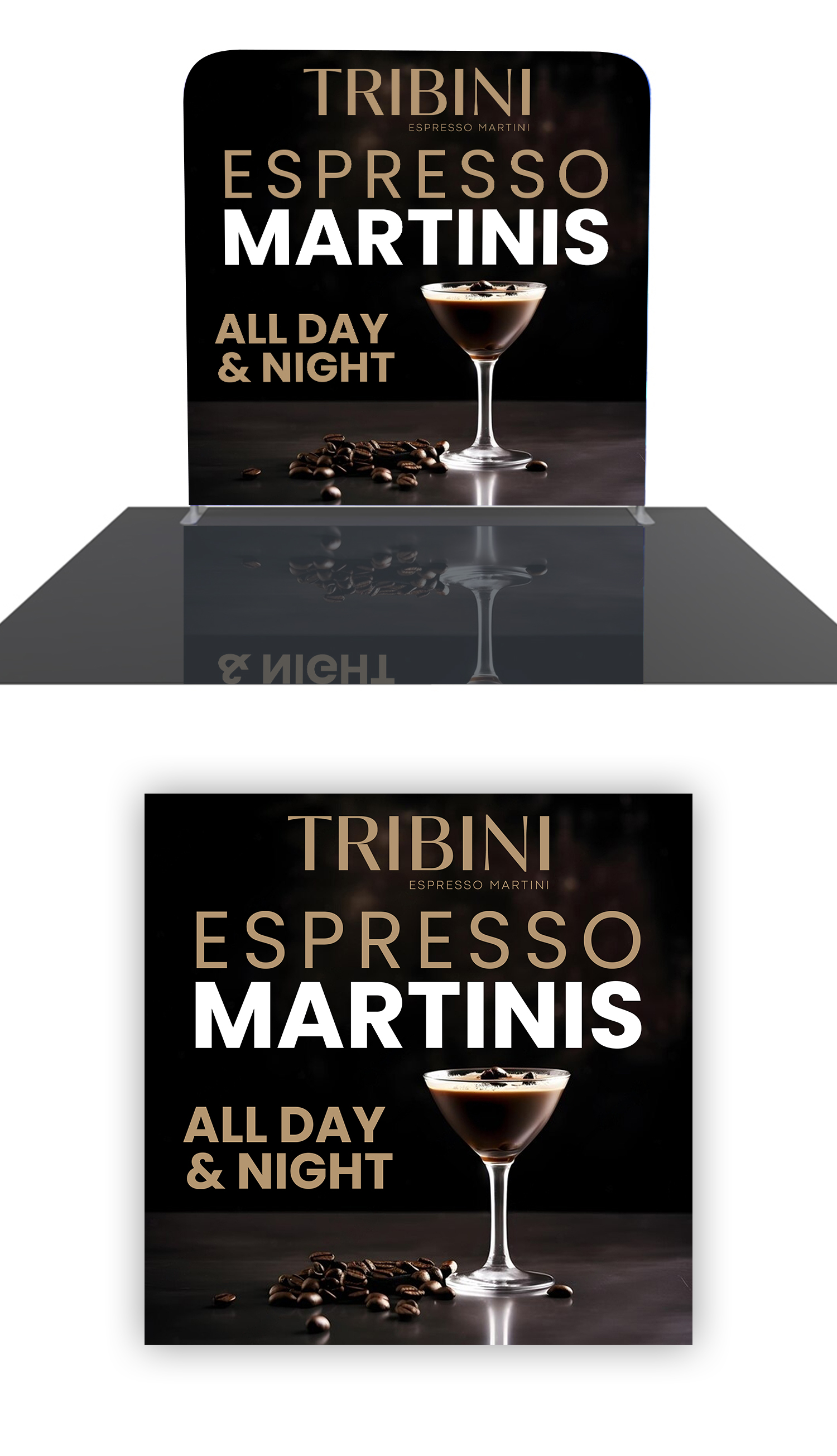 Diseño de Cartelera por debdesign para Tribini | Diseño #30502469