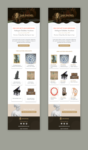 Newsletter Design by C9 Designs