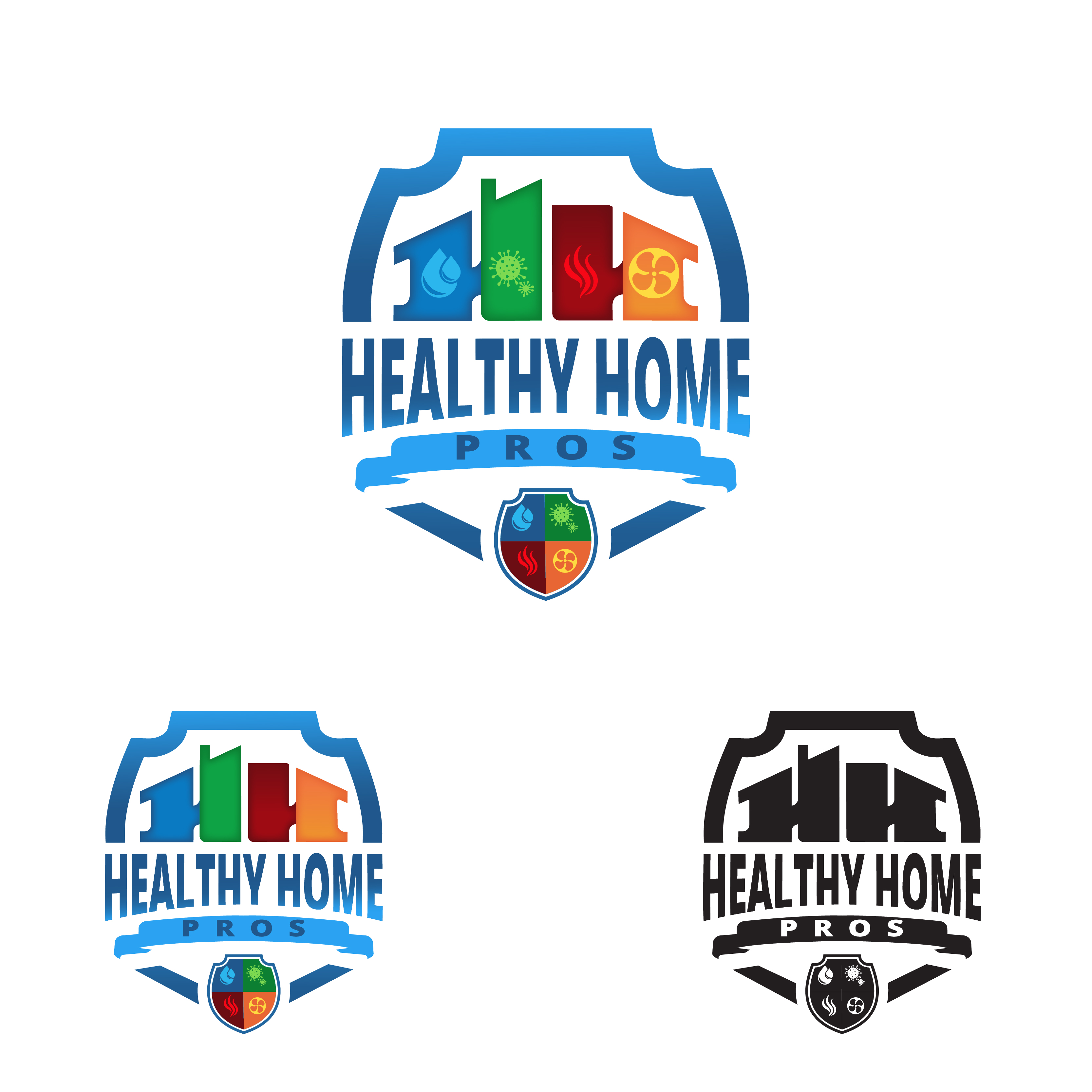 Logo Design by Ikram Afzaal for this project | Design #30501636