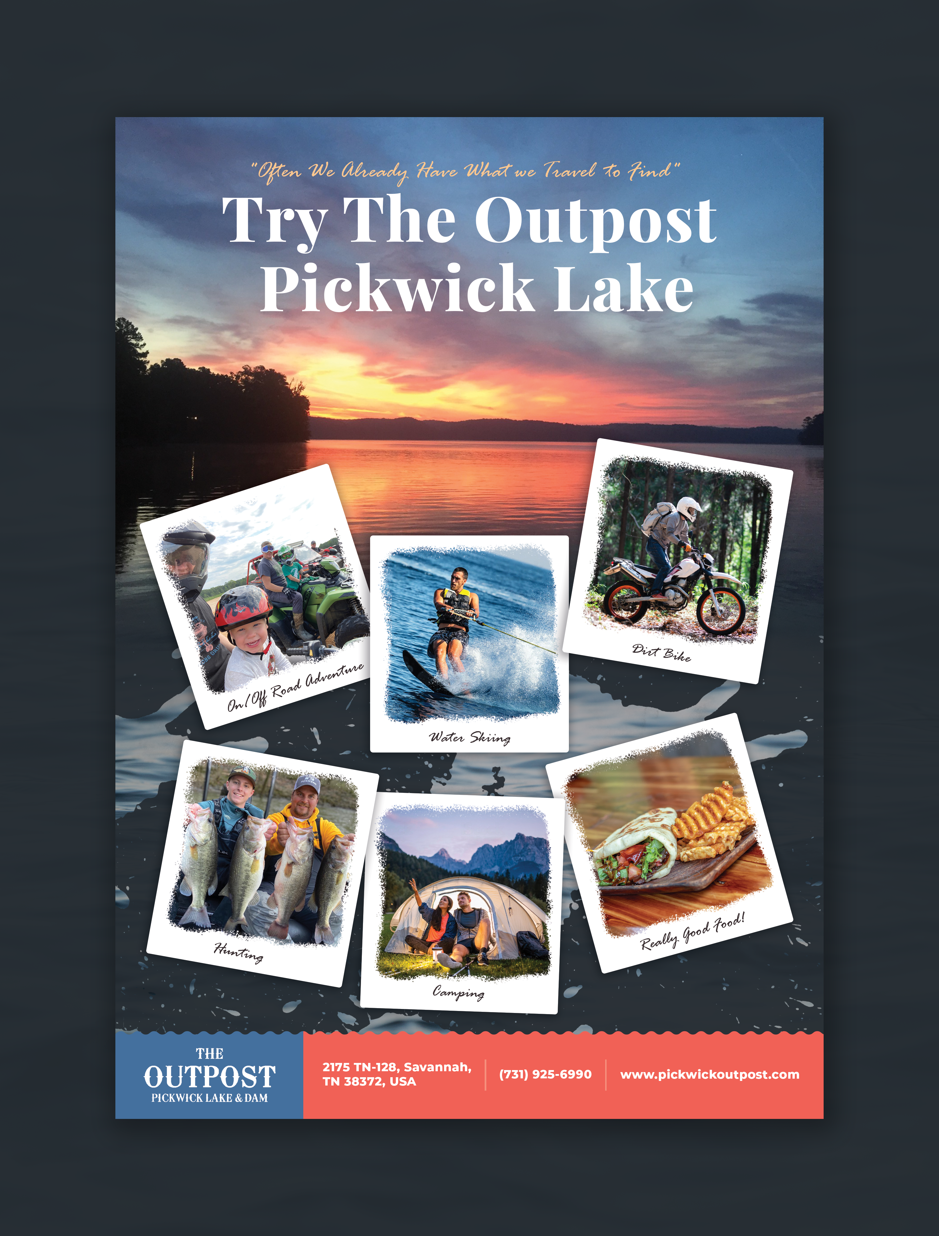 Grafik-Design von Afeli Daniel Ifechukwude für The Outpost | Design #30496908