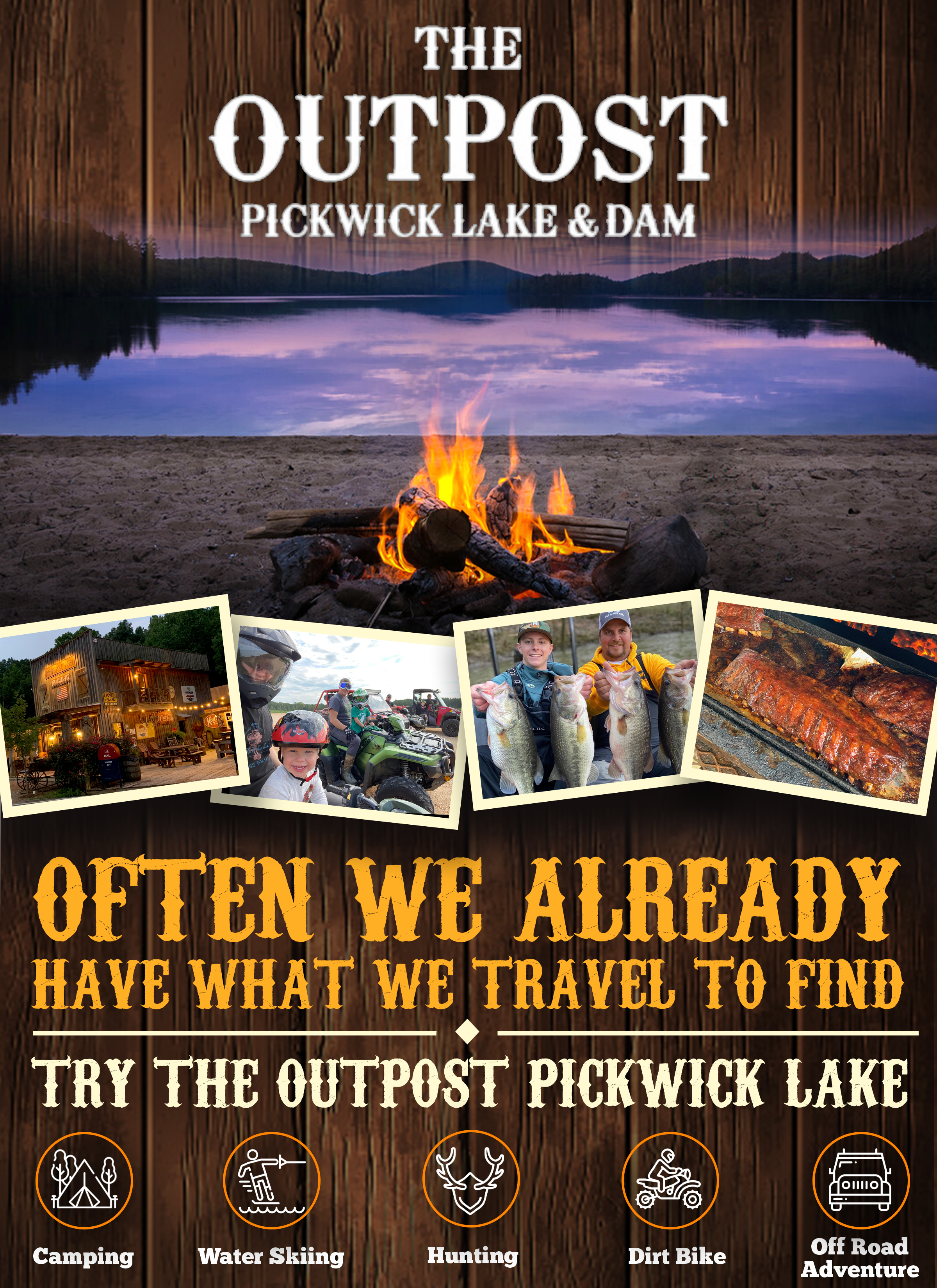 Grafik-Design von Md. Humayun für The Outpost | Design #30495431