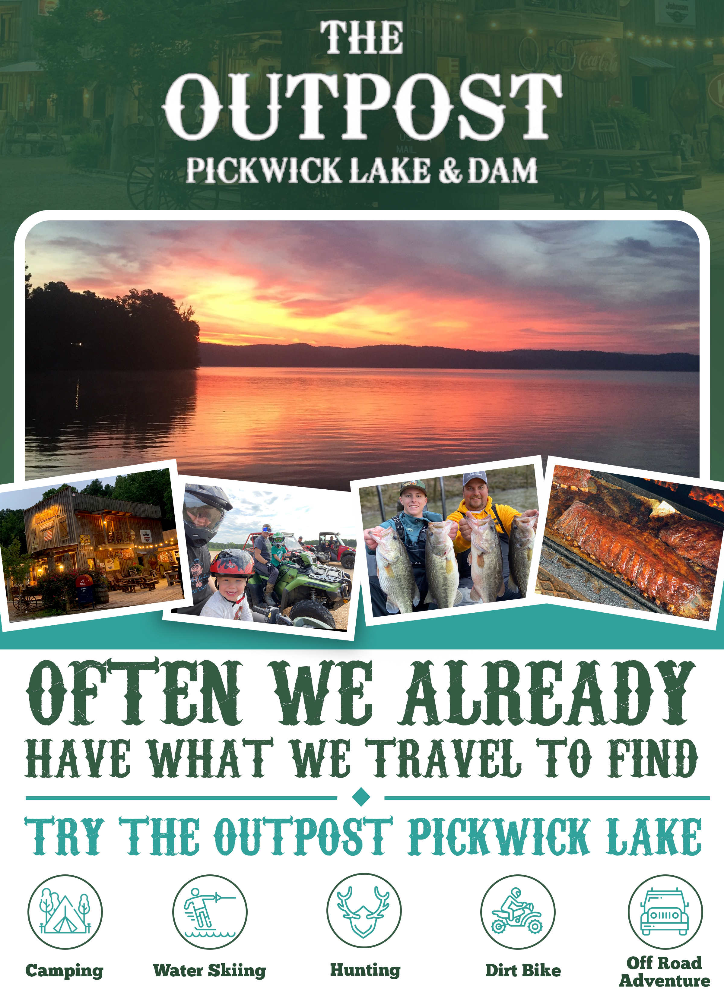 Graphic Design by Md. Humayun for The Outpost | Design #30495435