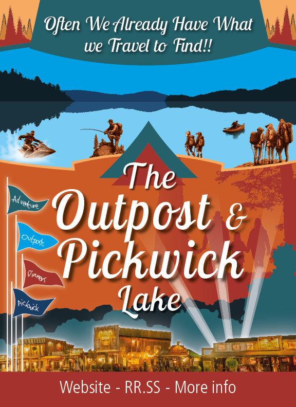 Graphic Design by LOM for The Outpost | Design #30490512