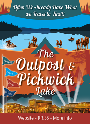 Diseño Gráfico por LOM para The Outpost | Diseño #30490512