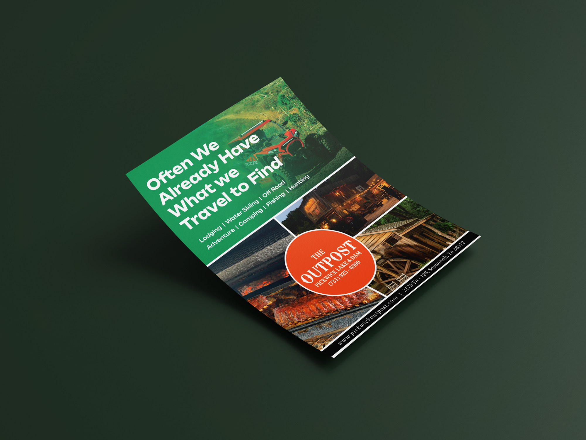 Graphic Design by JK18 for The Outpost | Design #30482347