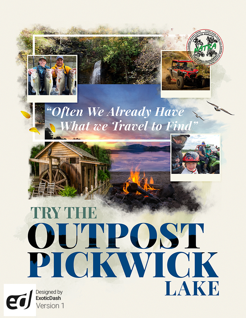 Graphic Design by ExoticDash for The Outpost | Design #30494098