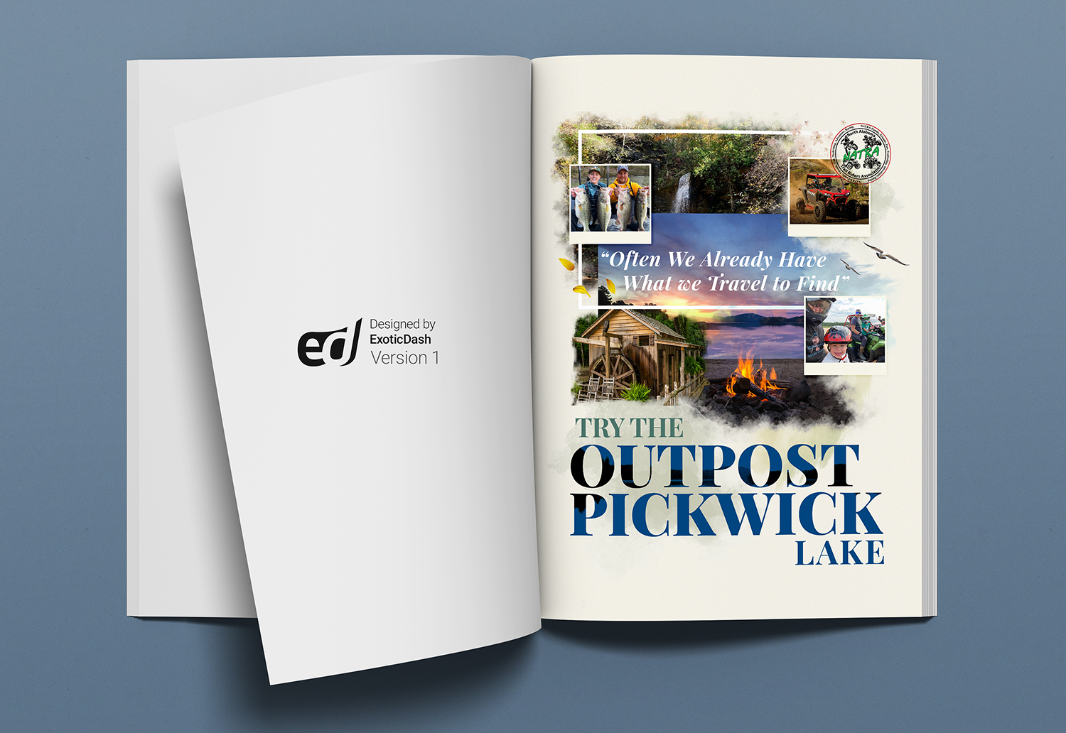 Graphic Design by ExoticDash for The Outpost | Design #30494099