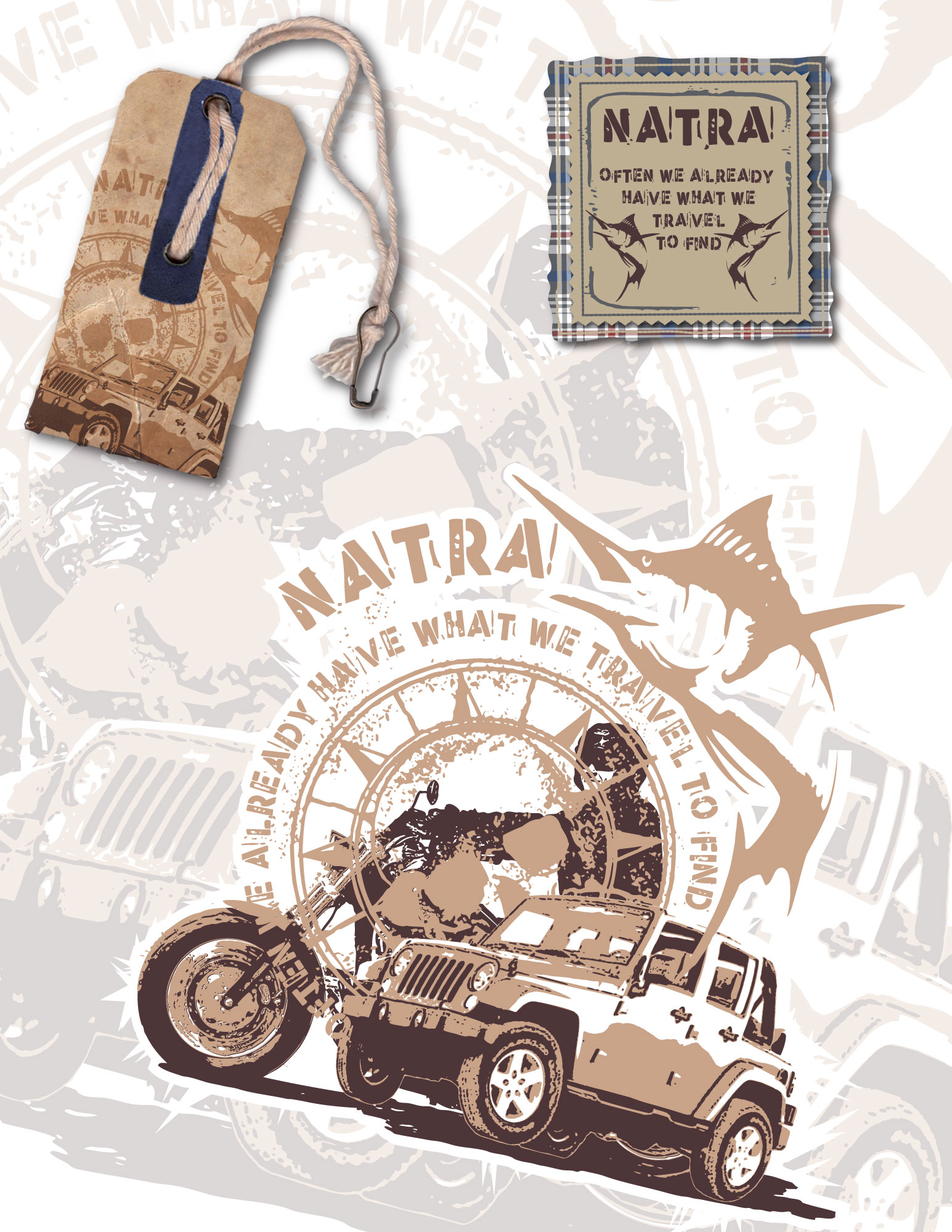 Graphic Design by Tolga for The Outpost | Design #30493587