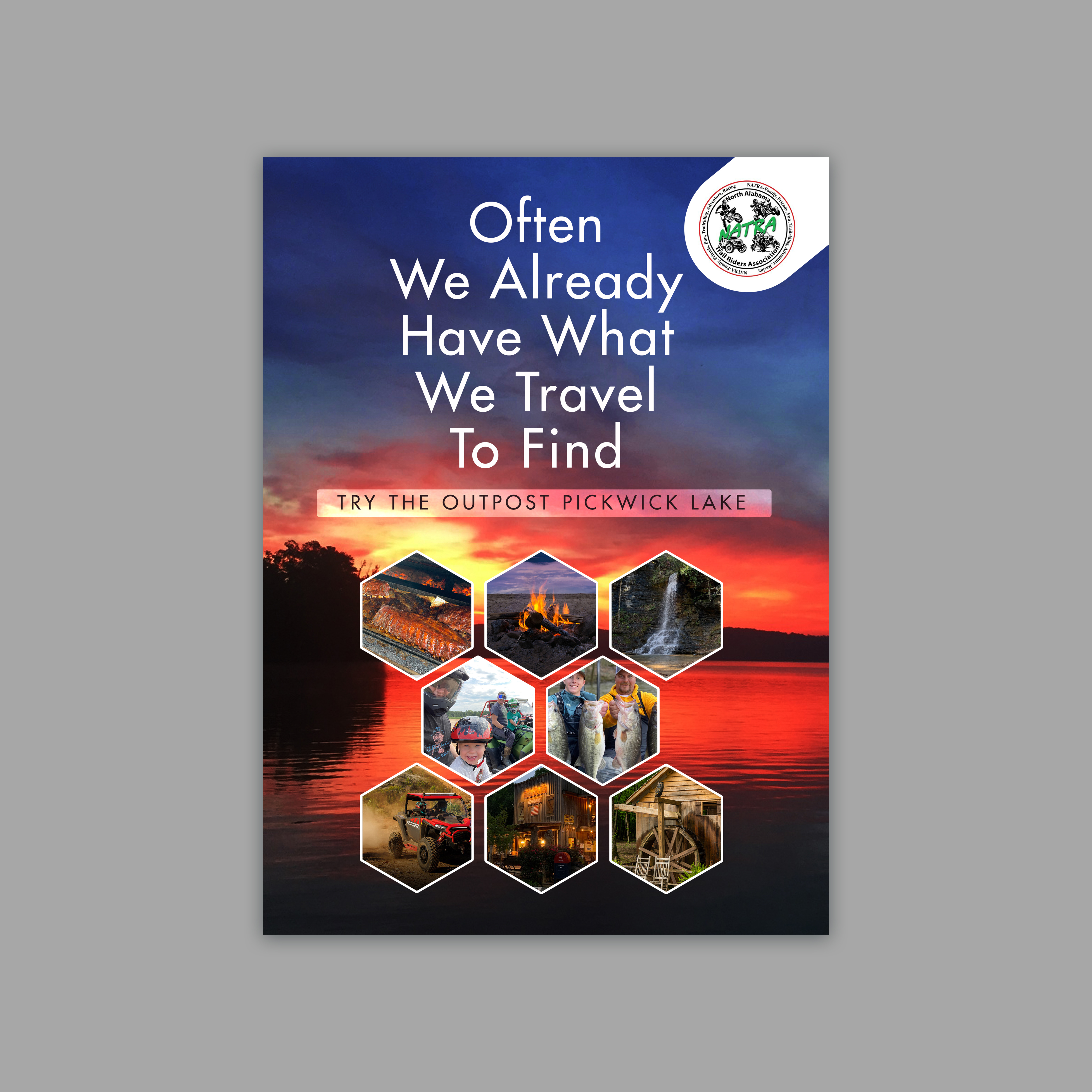 Graphic Design by Inventive Design for The Outpost | Design #30483778