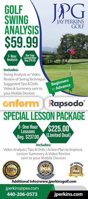 Flyer Design by HAMDIYA for Jay Perkins Golf | Design: #30486730