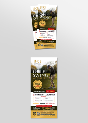Diseño de Flyer por debdesign para Jay Perkins Golf | Diseño: #30495394