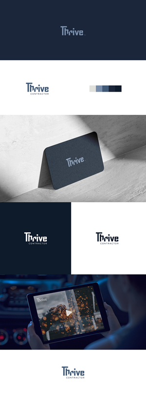 Logo Design by Moon Design.