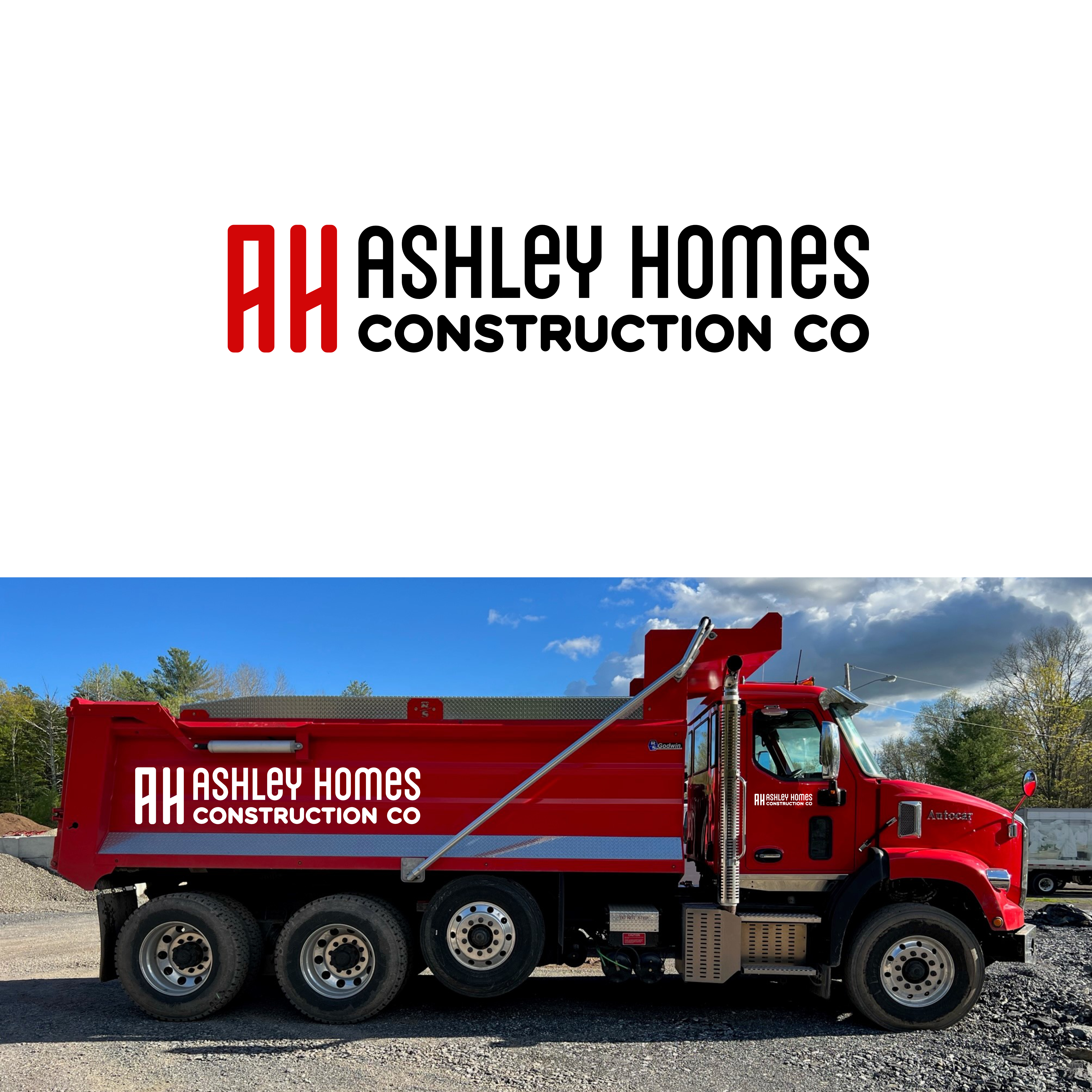 Logo Design by AnninWonderland for Ashley Homes Construction Co LLC | Design #30492627