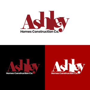 Logo Design by artheirz for Ashley Homes Construction Co LLC | Design: #30489669