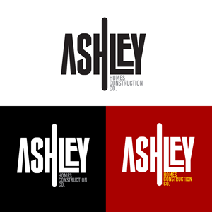 Logo Design by artheirz for Ashley Homes Construction Co LLC | Design: #30489670