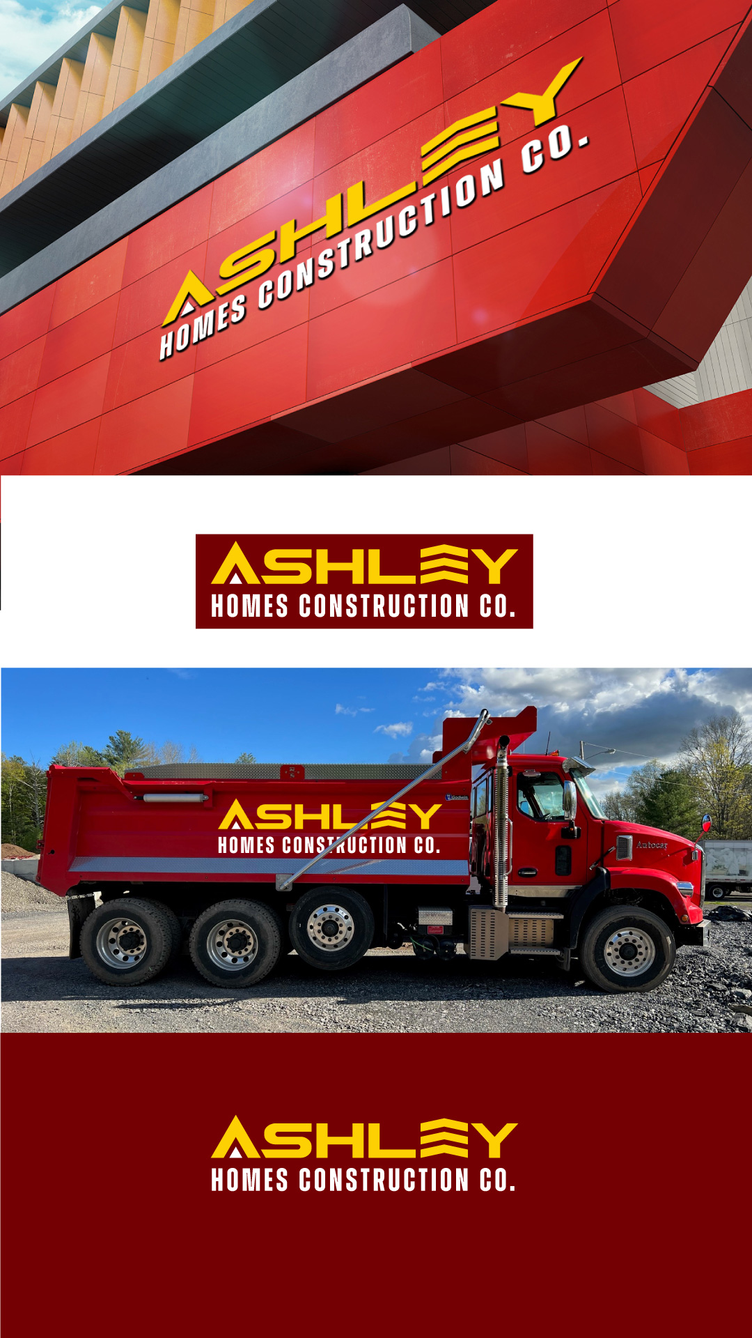 Logo-Design von Sergio Coelho für Ashley Homes Construction Co LLC | Design #30485050