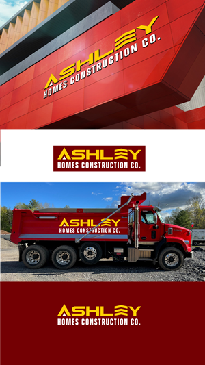 Diseño de Logo por Sergio Coelho para Ashley Homes Construction Co LLC | Diseño: #30485050