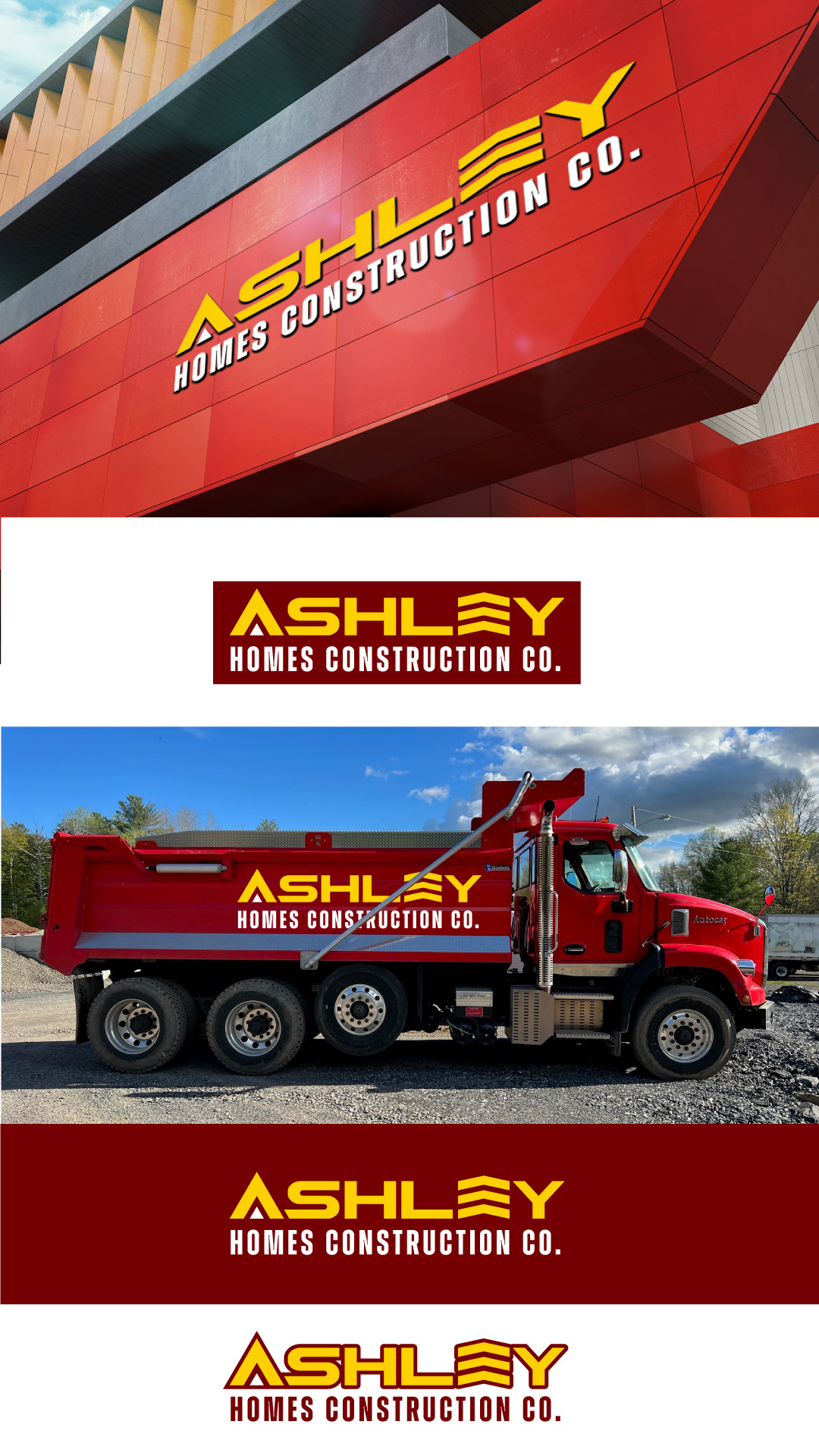 Logo-Design von Sergio Coelho für Ashley Homes Construction Co LLC | Design #30485069
