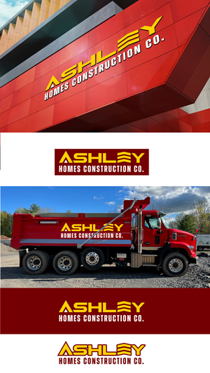 Diseño de Logo por Sergio Coelho para Ashley Homes Construction Co LLC | Diseño: #30485069
