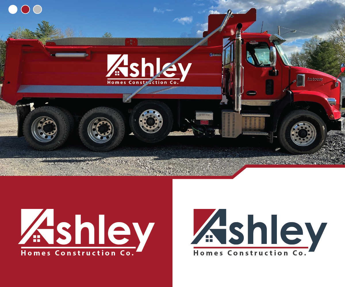 Diseño de Logo por tridsgn para Ashley Homes Construction Co LLC | Diseño #30484614