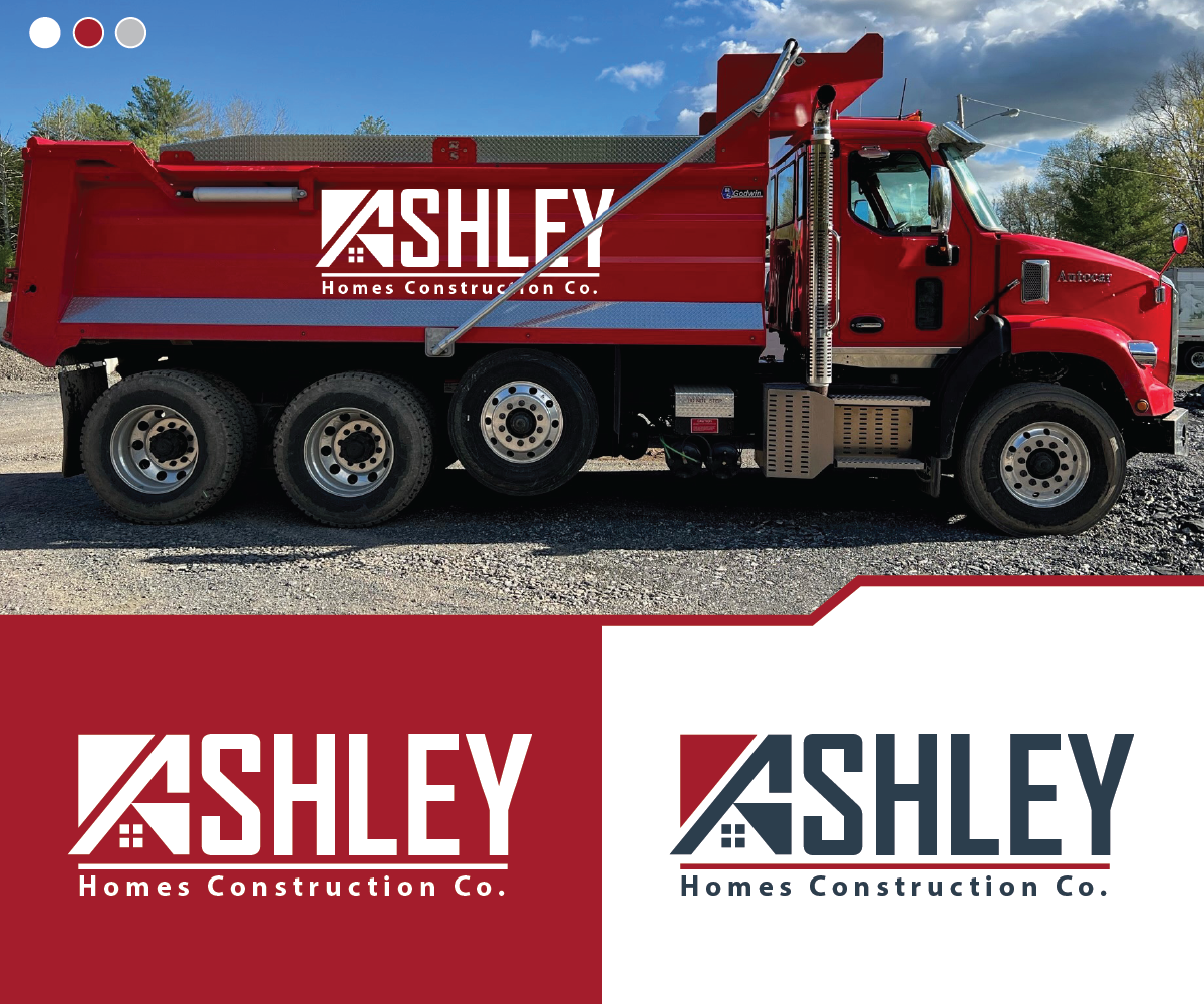 Diseño de Logo por tridsgn para Ashley Homes Construction Co LLC | Diseño #30484729