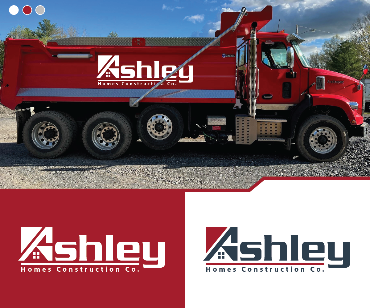 Diseño de Logo por tridsgn para Ashley Homes Construction Co LLC | Diseño #30484819