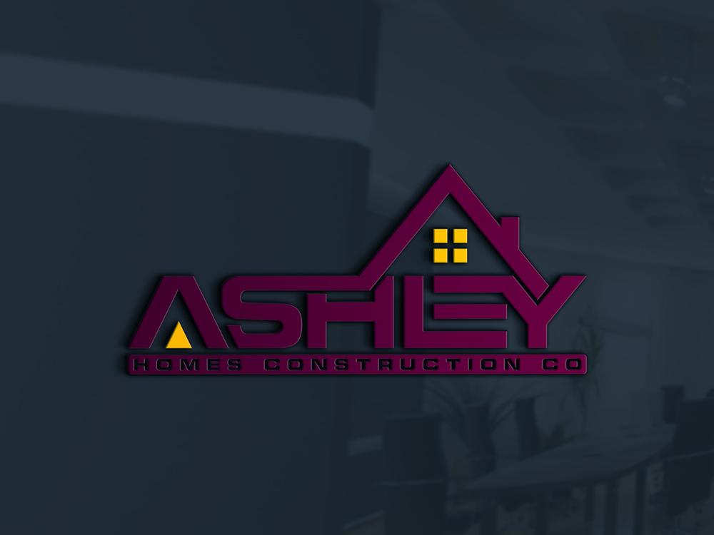 Logo Design by Uhm@design for Ashley Homes Construction Co LLC | Design #30482436