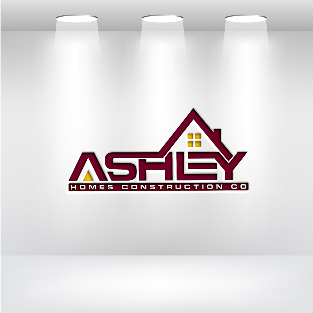 Logo Design by Uhm@design for Ashley Homes Construction Co LLC | Design #30482437