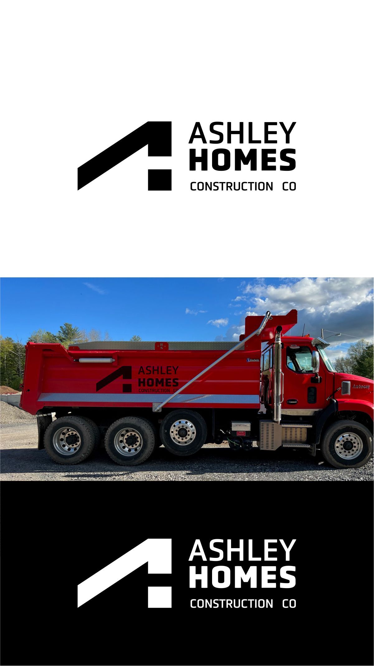 Logo-Design von Idesign estudio für Ashley Homes Construction Co LLC | Design #30504341