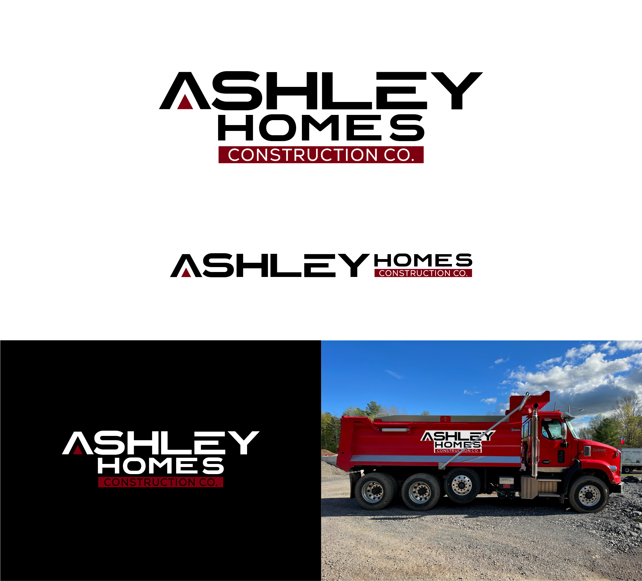 Logo Design by Jose Loaiza for Ashley Homes Construction Co LLC | Design #30497068