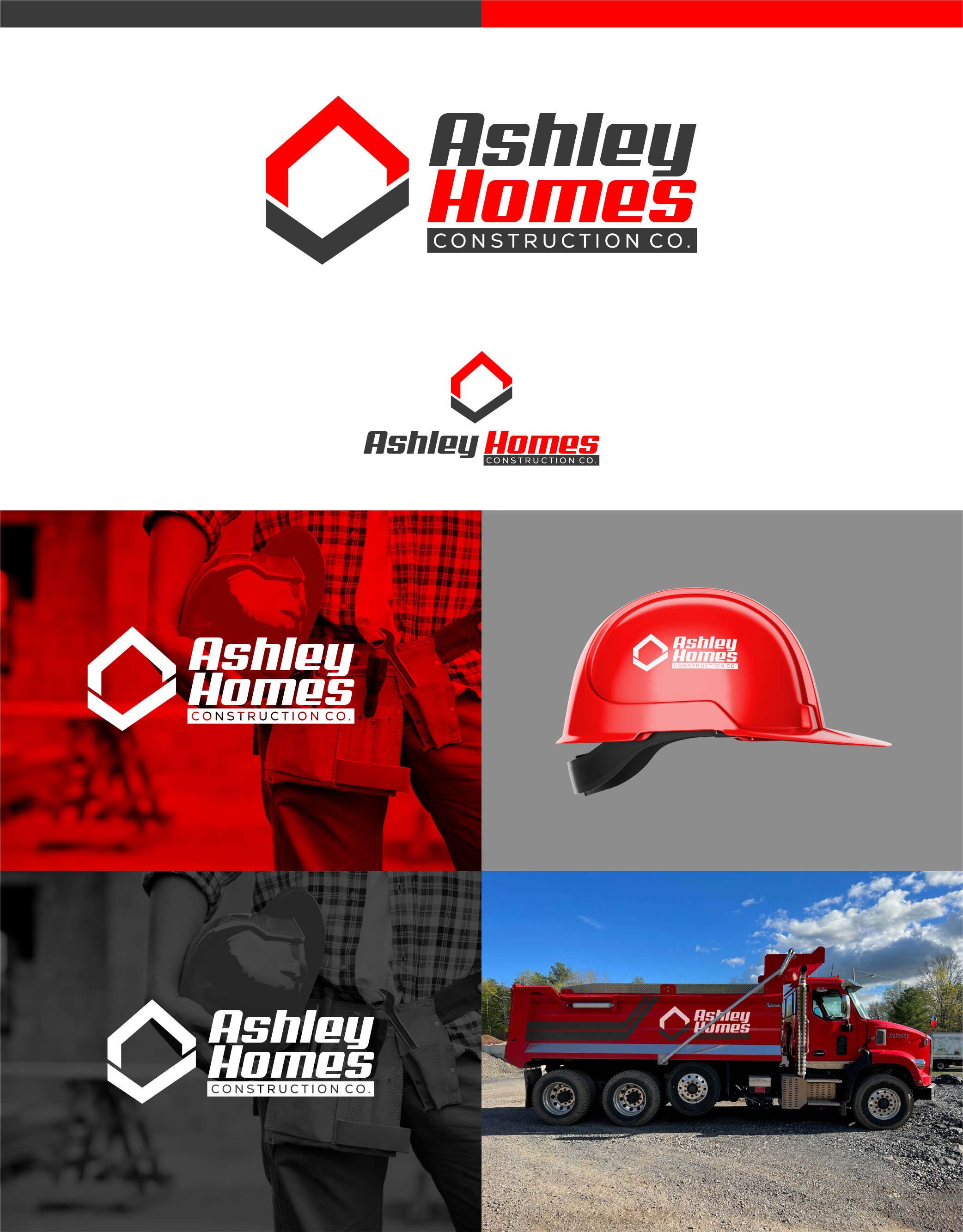 Logo Design by Jose Loaiza for Ashley Homes Construction Co LLC | Design #30497160