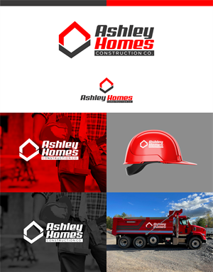 Logo Design by Jose Loaiza for Ashley Homes Construction Co LLC | Design: #30497160