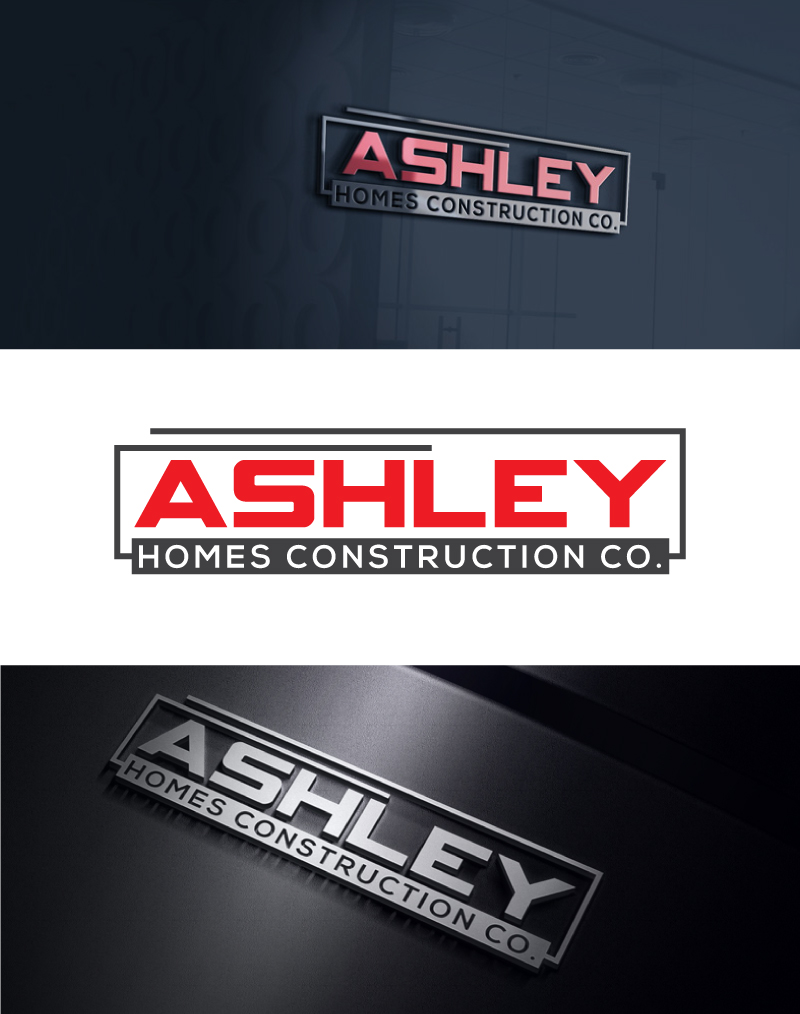 Logo Design by Cliping_path for Ashley Homes Construction Co LLC | Design #30494381