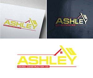 Logo-Design von Om Namah Shivay für Ashley Homes Construction Co LLC | Design: #30485490