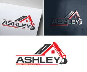 Logo-Design von Om Namah Shivay für Ashley Homes Construction Co LLC | Design: #30485491