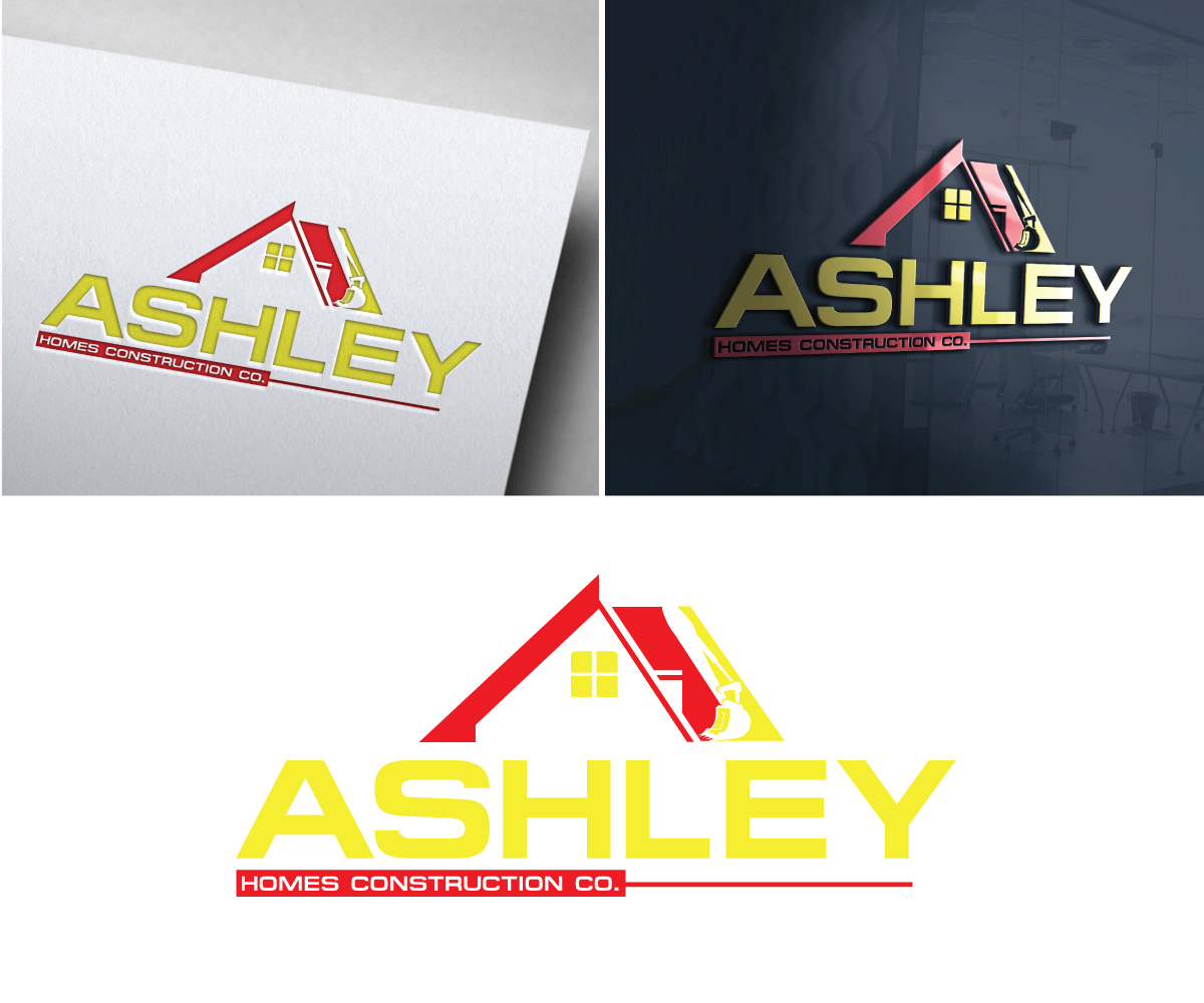 Logo Design by Om Namah Shivay for Ashley Homes Construction Co LLC | Design #30485492