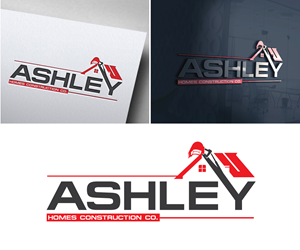 Logo-Design von Om Namah Shivay für Ashley Homes Construction Co LLC | Design: #30485493