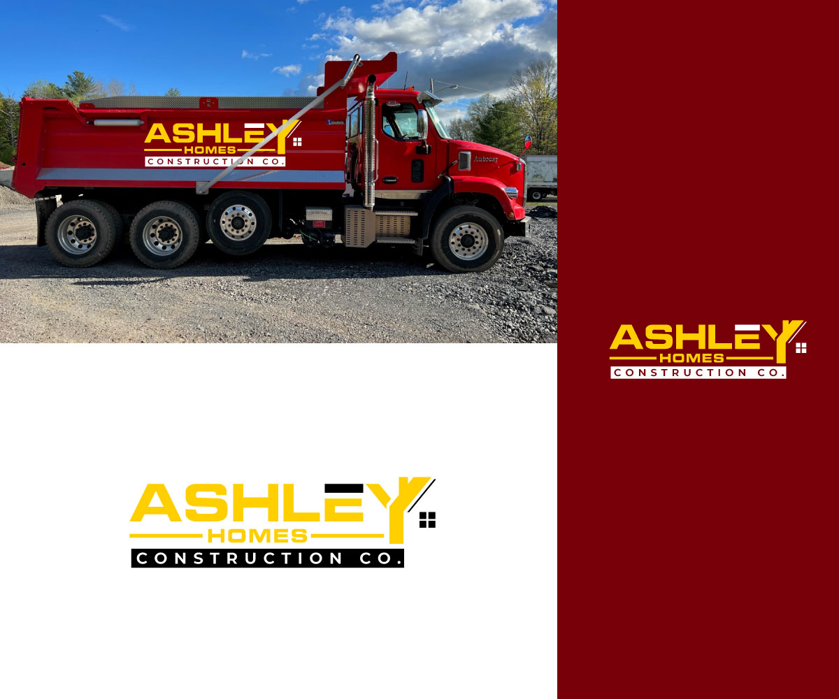 Logo Design by jonkonrad for Ashley Homes Construction Co LLC | Design #30481500